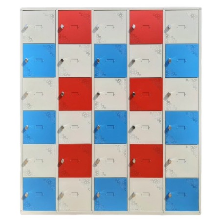 Locker, dulap cu 30 compartimente 5 x 6