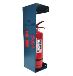 Masque pour extincteur 650 x 200 x 180 mm personnalisable