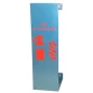 Masque pour extincteur 650 x 200 x 180 mm personnalisable Masque pour extincteur 650 x 200 x 180 mm personnalisable