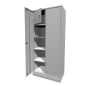Armadio metallico con cassette interne
