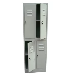 Gepolsterter Spind 2 × 2