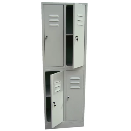 Gepolsterter Spind 2 × 2