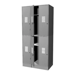 Gepolsterter Spind 3 × 2