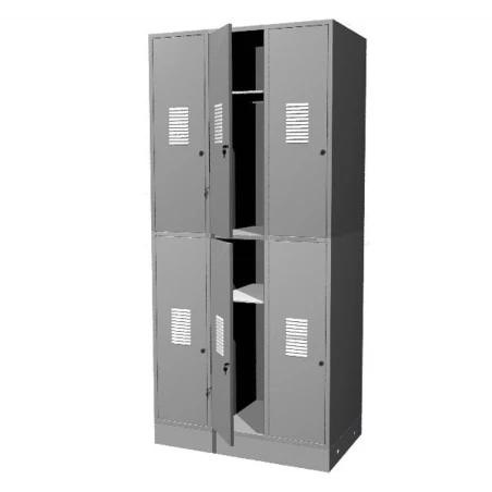 Gepolsterter Spind 3 × 2