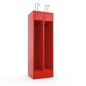 Firefighter Metal Locker, No Doors, with Helmet Holder Firefighter Metal Locker, No Doors, with Helmet Holder