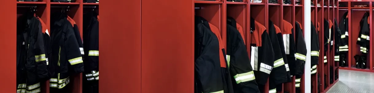 Szatnie dla strażaków